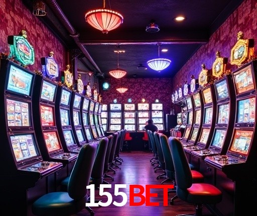 Slots com jackpots e giros grátis na 155Bet